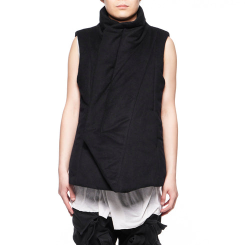 JULIUS 847VEM1 Black / Covered Vests